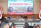 Polres Madiun Kota Ungkap 3 Kasus Curanmor 4 Orang Residivis Diamankan