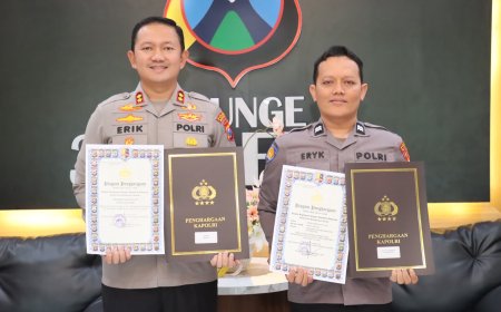 Polres Magetan Raih Penghargaan IKPA Sempurna dari Kapolri dan Dirjen Perbendaharaan Prov Jatim
