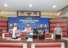 Polresta Tuban Amankan 8 Tersangka Pengeroyokan di 4 Lokasi