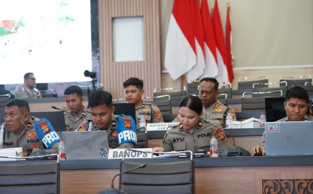 Persiapan Pengamanan IAWP Polda Bali Gelar TWG