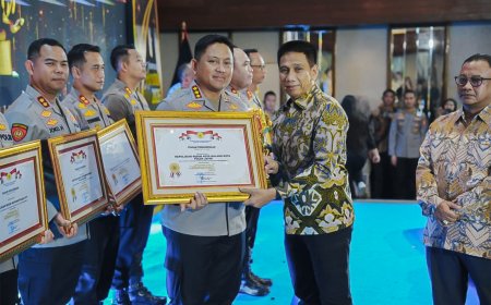 *Polresta Malang Kota Raih Kompolnas Awards 2026, Terbaik Nasional Kategori Polres Kelompok C*