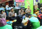 Sambut Hari Lalu Lintas Bhayangkara ke-71, Polresta Malang Kota Gelar Doa Bersama Ojol