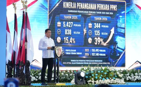 Polri Perkuat Koordinasi PPNS melalui Rakor Korwas PPNS 2026
