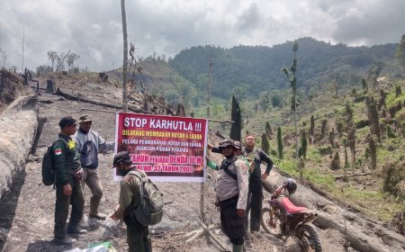 Musim Kemarau, Polres Jember Perkuat Patroli Kawasan Hutan Cegah Karhutla