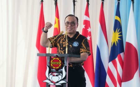 382 Peserta, 20 Negara, Cikeas Mendunia! Wakapolri Buka Kapolri Cup II