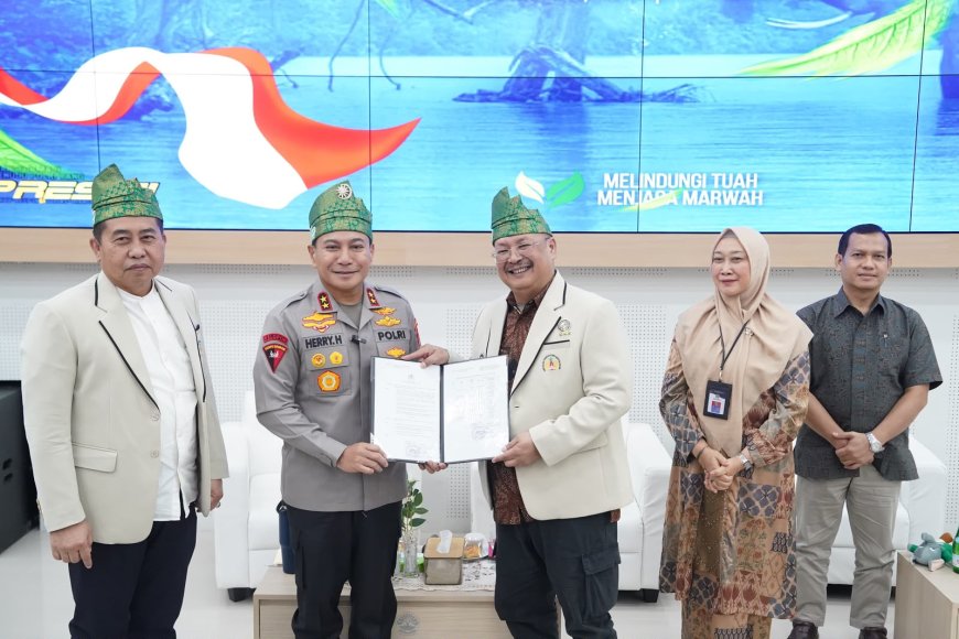 Wakapolri: Green Policing Hadir Saat Karhutla dan Kejahatan Lingkungan Makin Kompleks